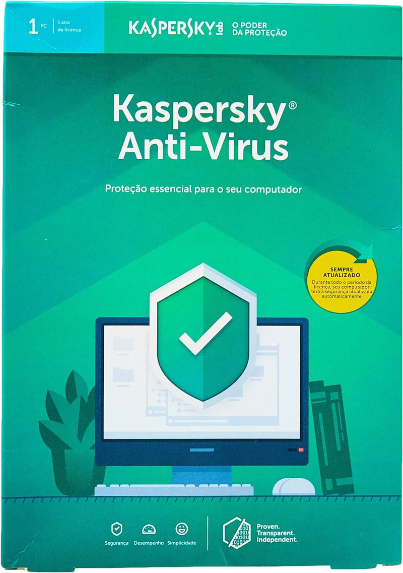 Kaspersky Anti-Virus - 1 PC, KASPERSKY, KL1171K5AFS-9