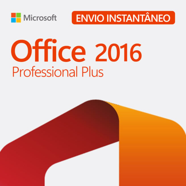 MICROSOFT OFFICE PROFESSIONAL 2016 ESD Licença Original Genuína Vitalícia