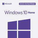 Windows 10 Home Licença Original Genuína Vitalícia