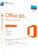 OFFICE 365 HOME 10 DISPOSITIVOS (5 PCs ou MACs + 5 ANDROIDS ou IOS) Licença Original Genuína