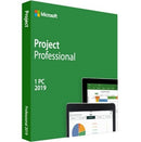 MICROSOFT PROJECT PROFESSIONAL 2019 Licença Original Genuína Vitalícia