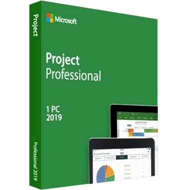 MICROSOFT PROJECT PROFESSIONAL 2019 Licença Original Genuína Vitalícia