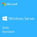 MICROSOFT WINDOWS SERVER 2016 STANDARD Licença Original Genuína Vitalícia