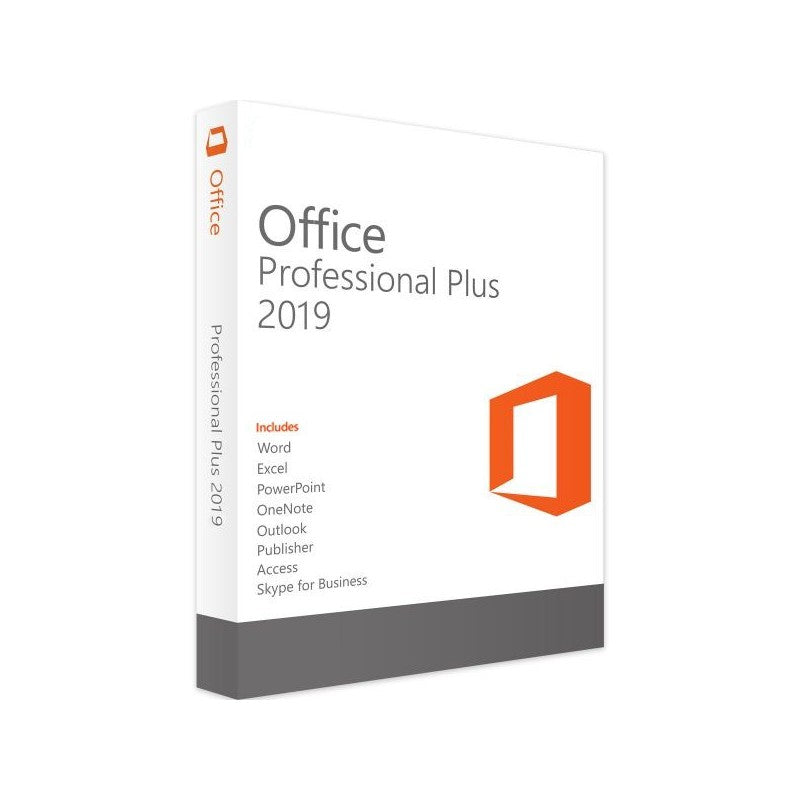 OFFICE PROFESSIONAL 2019 ESD – 32 / 64 BITS Licença Original Genuína Vitalícia