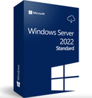 WINDOWS SERVER 2022 STANDARD 64 BITS Licença Original Genuína Vitalícia